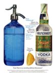 1962 Wolfschmidt's Vodka. 'Pssst, Wolfschmidt' 'What's this, a talking soda.' Let's get together, Wolfschmidt'