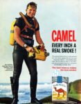 1963 Camel every inch a real smoke! Bill Bunton - Underwater Research Specialist ... expert