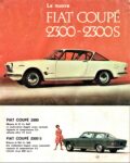 1963 Fiat 2300-2030S Coupe