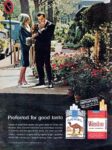 1963 Preferred for good taste. Camel and Winston