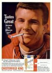 1963 Tastes Great because the tobaccos are! Chesterfield King
