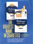 1963 The Greatest Name In Cigarettes. Rothmans (2)