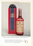 1963 When you're giving a gift this Christmas, consider Seagram's V.O.
