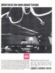 1963 plain facts for men-about-Europe. BEA