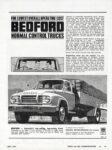 1964 Bedford TJ. For Lowest Overall Operating Cost. Bedford Normal Control Trucks