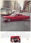 1964 Cadillac. The First Time You Cross Town In A 1964 Cadillac