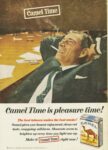 1964 Camel Time. Camel Time is pleasure time!