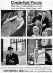 1964 Chesterfield People, Chesterfield King tastes great ... yet it smokes so mild!