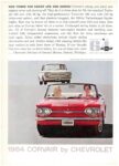 1964 Chevrolet Corvair. New Power For Easier Ups And Downs!