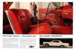 1964 Chevrolet Impala Super Sport Coupe. Jet-lounge interiors ... Jet-smooth ride