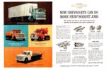 1964 Chevrolet Trucks. Now Chevrolets Can Do More Heavyweight Jobs
