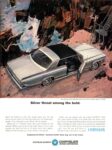 1964 Chrysler 300. Silver threat among the bold