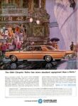 1964 Chrysler Salon has more standard equipment than a Rolls