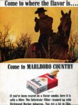 1964 Come to where the flavor is ... Come to Marlboro Country