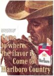 1964 Come to where the flavor is. Come to Marlboro Country (1)