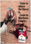 1964 Come to where the flavor is. Come to Marlboro Country