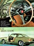 1964 Fiat 2300S Coupe