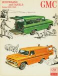 1964 GMC Suburbans and Panels Series 1000-2500