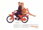 1964 Honda 90. Pretty foxy