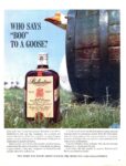 1964 Who Says 'Boo' To A Goose. Ballantine's