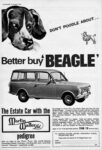 1965 Bedford Beagle. Don't Poodle About... Better buy 'Beagle'