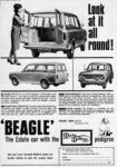 1965 Bedford Beagle. Look at it all round!