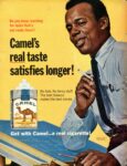 1965 Camel's real taste satisfies longer!
