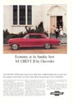 1965 Chevrolet Chevy II. Economy at its Sunday best