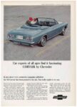 1965 Chevrolet Corvair Monza Convertible - or would you rather have a coupe