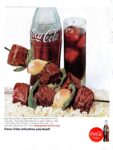 1965 Coca-Cola refreshes you best!