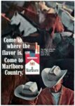 1965 Come to where the flavor is. Come to Marlboro Country