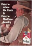 1965 Come to where the flavor is. Come to Marlboro Country (2)
