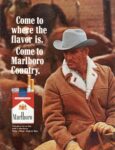 1965 Come to where the flavor is. Come to Marlboro Country