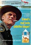 1965 Do you keep reaching for taste that's not really there. Camel's real taste satisfies longer! 1