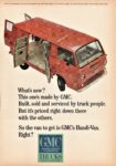 1965 GMC Handi-Van. What's new. This one's made by GMC