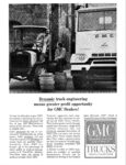 1965 GMC Truck. Dynamic truck engineering means greater profit opportunity for GMC Dealers!