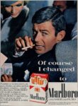 1965 Of course I changed to Marlboro