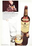 1965 You don't have to acquire a taste for the Smooth Canadian. Seagram's V.O.