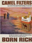 1966 Camel Filters. Born Rich
