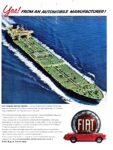 1966 Fiat. Yes! From An Automobile Manufacturer! Fiat Powers Motor Tanker