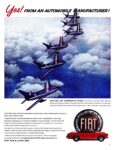 1966 Fiat. Yes! From An Automobile Manufacturer. Fiat g91 Jet Aerobatic Team