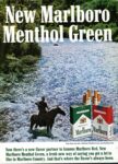 1966 New Marlboro Menthol Green