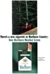 1966 There's a new cigarette in Marlboro Country - New Marlboro Menthol Green