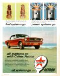 1966 all systems go with Caltex Astron