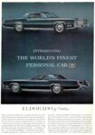 1967 Cadillac Eldorado. Introducing The World's Finest Personal Car