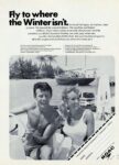 1967 Fly to where the Winter isn't. BOAC