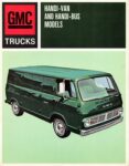 1967 GMC Trucks. Handi-Van And Handi-Bus Models