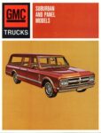 1967 GMC Trucks. Suburban And Panel Models