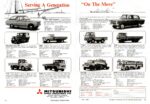 1967 Mitsubishi. Serving A Generation 'On The Move'