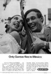 1967 Only Qantas flies to Mexico